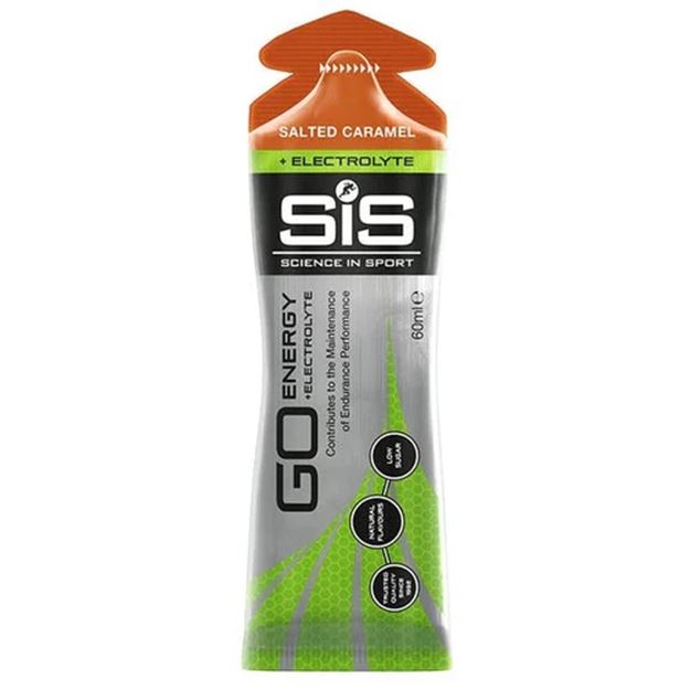 Picture of SIS Go Energy+ Electrolyte Isotonic Gel Salted Caramel
